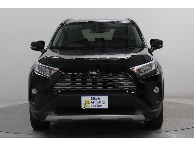 RAV4 G ワンオーナ 4WD フルセグ メモリーナビ メディアプレイヤー接続 ドライブレコーダ バックモニタ ETC パワーシート ブラインドスポットモニタ パノラミックビューモニタ 純正AW LEDヘッド(11枚目)