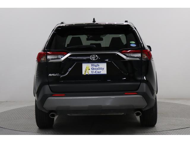 RAV4 G ワンオーナ 4WD フルセグ メモリーナビ メディアプレイヤー接続 ドライブレコーダ バックモニタ ETC パワーシート ブラインドスポットモニタ パノラミックビューモニタ 純正AW LEDヘッド(12枚目)