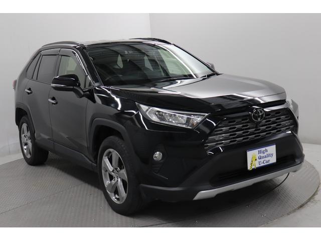 RAV4 G ワンオーナ 4WD フルセグ メモリーナビ メディアプレイヤー接続 ドライブレコーダ バックモニタ ETC パワーシート ブラインドスポットモニタ パノラミックビューモニタ 純正AW LEDヘッド(15枚目)