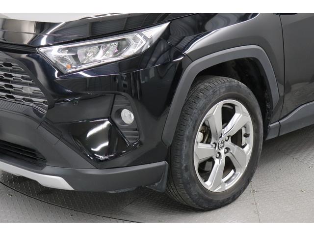 RAV4 G ワンオーナ 4WD フルセグ メモリーナビ メディアプレイヤー接続 ドライブレコーダ バックモニタ ETC パワーシート ブラインドスポットモニタ パノラミックビューモニタ 純正AW LEDヘッド(16枚目)