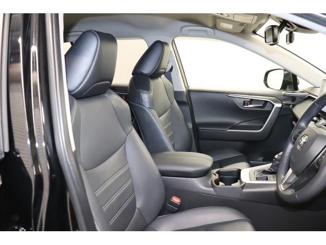 RAV4 G ワンオーナ 4WD フルセグ メモリーナビ メディアプレイヤー接続 ドライブレコーダ バックモニタ ETC パワーシート ブラインドスポットモニタ パノラミックビューモニタ 純正AW LEDヘッド(19枚目)
