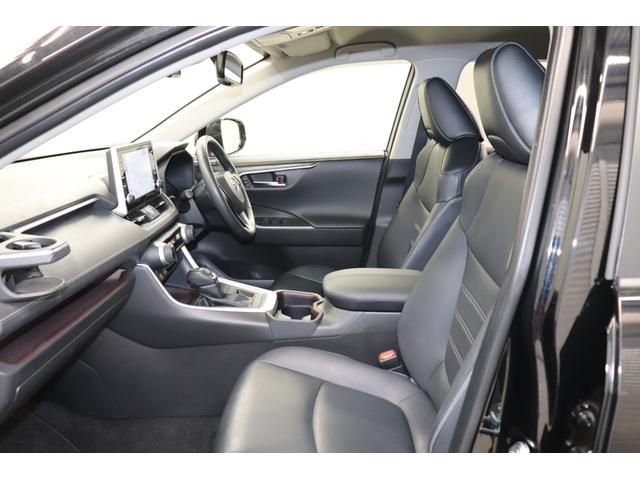 RAV4 G ワンオーナ 4WD フルセグ メモリーナビ メディアプレイヤー接続 ドライブレコーダ バックモニタ ETC パワーシート ブラインドスポットモニタ パノラミックビューモニタ 純正AW LEDヘッド(21枚目)