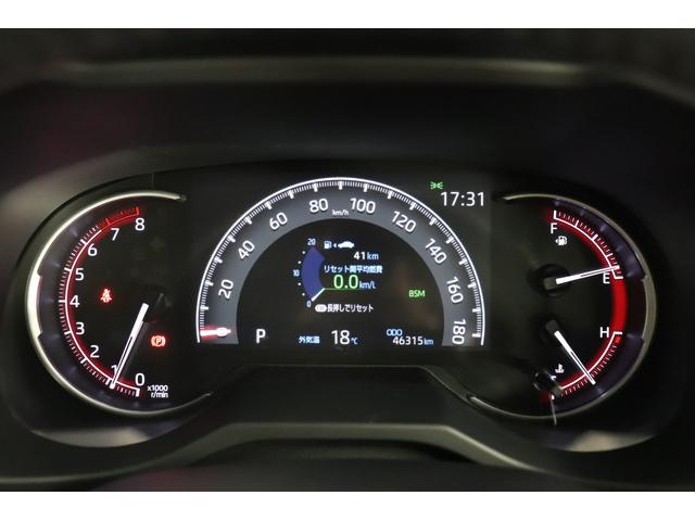 RAV4 G ワンオーナ 4WD フルセグ メモリーナビ メディアプレイヤー接続 ドライブレコーダ バックモニタ ETC パワーシート ブラインドスポットモニタ パノラミックビューモニタ 純正AW LEDヘッド(27枚目)