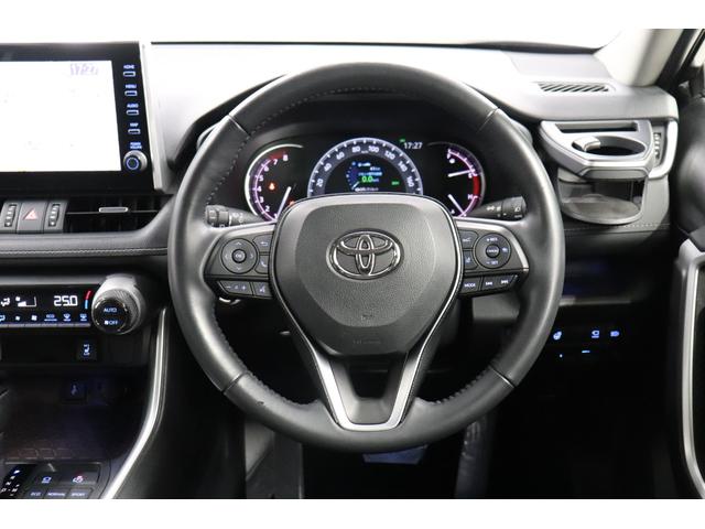 RAV4 G ワンオーナ 4WD フルセグ メモリーナビ メディアプレイヤー接続 ドライブレコーダ バックモニタ ETC パワーシート ブラインドスポットモニタ パノラミックビューモニタ 純正AW LEDヘッド(28枚目)