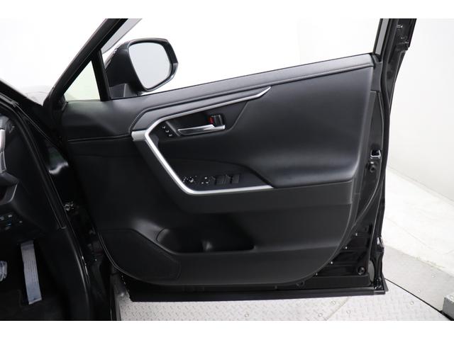RAV4 G ワンオーナ 4WD フルセグ メモリーナビ メディアプレイヤー接続 ドライブレコーダ バックモニタ ETC パワーシート ブラインドスポットモニタ パノラミックビューモニタ 純正AW LEDヘッド(45枚目)