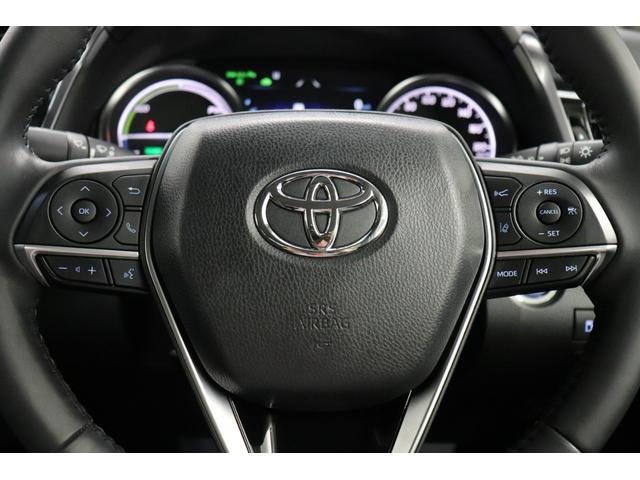 カムリ Ｇレザーパッケージ　ワンオーナー　バックモニター　ＥＴＣ　スマートキー　ＬＥＤライト　純正アルミ　パワーシート　メモリーナビ　フルセグＴＶ　ＣＤ　衝突軽減システム　ペダル踏み間違　ＢＳＭ　クリアランスソナー（4枚目）