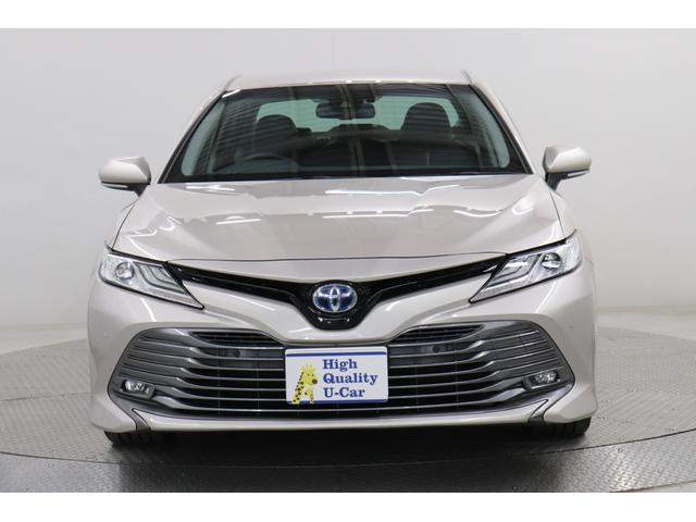 カムリ Ｇレザーパッケージ　ワンオーナー　バックモニター　ＥＴＣ　スマートキー　ＬＥＤライト　純正アルミ　パワーシート　メモリーナビ　フルセグＴＶ　ＣＤ　衝突軽減システム　ペダル踏み間違　ＢＳＭ　クリアランスソナー（10枚目）