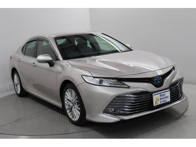 カムリ Ｇレザーパッケージ　ワンオーナー　バックモニター　ＥＴＣ　スマートキー　ＬＥＤライト　純正アルミ　パワーシート　メモリーナビ　フルセグＴＶ　ＣＤ　衝突軽減システム　ペダル踏み間違　ＢＳＭ　クリアランスソナー（14枚目）