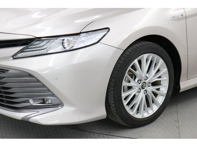 カムリ Ｇレザーパッケージ　ワンオーナー　バックモニター　ＥＴＣ　スマートキー　ＬＥＤライト　純正アルミ　パワーシート　メモリーナビ　フルセグＴＶ　ＣＤ　衝突軽減システム　ペダル踏み間違　ＢＳＭ　クリアランスソナー（15枚目）