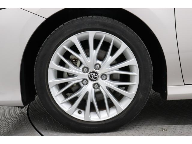 カムリ Ｇレザーパッケージ　ワンオーナー　バックモニター　ＥＴＣ　スマートキー　ＬＥＤライト　純正アルミ　パワーシート　メモリーナビ　フルセグＴＶ　ＣＤ　衝突軽減システム　ペダル踏み間違　ＢＳＭ　クリアランスソナー（16枚目）