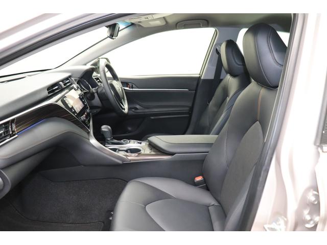 カムリ Ｇレザーパッケージ　ワンオーナー　バックモニター　ＥＴＣ　スマートキー　ＬＥＤライト　純正アルミ　パワーシート　メモリーナビ　フルセグＴＶ　ＣＤ　衝突軽減システム　ペダル踏み間違　ＢＳＭ　クリアランスソナー（20枚目）