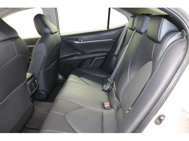 カムリ Ｇレザーパッケージ　ワンオーナー　バックモニター　ＥＴＣ　スマートキー　ＬＥＤライト　純正アルミ　パワーシート　メモリーナビ　フルセグＴＶ　ＣＤ　衝突軽減システム　ペダル踏み間違　ＢＳＭ　クリアランスソナー（21枚目）