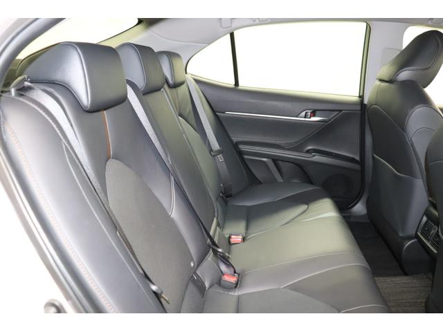 カムリ Ｇレザーパッケージ　ワンオーナー　バックモニター　ＥＴＣ　スマートキー　ＬＥＤライト　純正アルミ　パワーシート　メモリーナビ　フルセグＴＶ　ＣＤ　衝突軽減システム　ペダル踏み間違　ＢＳＭ　クリアランスソナー（22枚目）