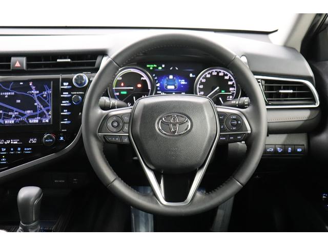 カムリ Ｇレザーパッケージ　ワンオーナー　バックモニター　ＥＴＣ　スマートキー　ＬＥＤライト　純正アルミ　パワーシート　メモリーナビ　フルセグＴＶ　ＣＤ　衝突軽減システム　ペダル踏み間違　ＢＳＭ　クリアランスソナー（27枚目）