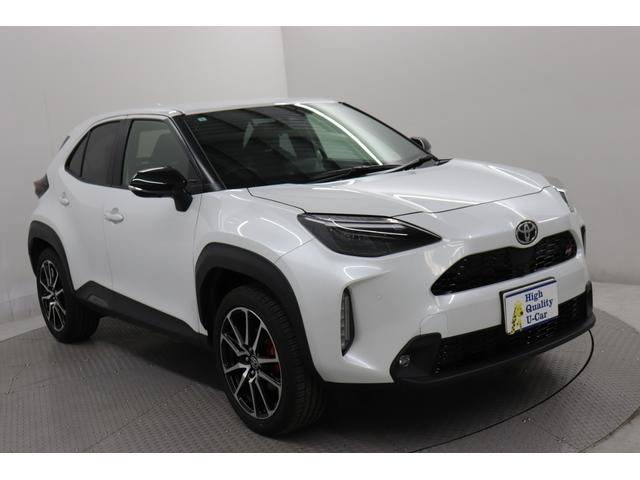 ヤリスクロス GRスポーツ ワンオーナー メモリナビ メディアプレイヤ接続 ETC バックモニター LEDヘッド 純正AW 衝突回避 ペダル踏み間違い 車線逸脱警報 先進ライト ブラインドスポットモニタ パノラミックビューモニタ(15枚目)