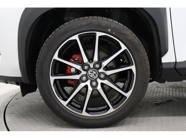 ヤリスクロス GRスポーツ ワンオーナー メモリナビ メディアプレイヤ接続 ETC バックモニター LEDヘッド 純正AW 衝突回避 ペダル踏み間違い 車線逸脱警報 先進ライト ブラインドスポットモニタ パノラミックビューモニタ(17枚目)