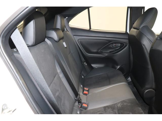 ヤリスクロス GRスポーツ ワンオーナー メモリナビ メディアプレイヤ接続 ETC バックモニター LEDヘッド 純正AW 衝突回避 ペダル踏み間違い 車線逸脱警報 先進ライト ブラインドスポットモニタ パノラミックビューモニタ(22枚目)