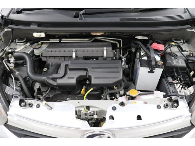 ミライース Ｘ　スマートセレクションＳＡ　横滑防止装置　ナビＴＶ　ＤＶＤ再生　バックカメラ　メモリーナビ　アイドリングＳ　電動格納ミラー　衝突安全ボディ　キーレス　盗難防止システム　ＡＢＳ　ＥＴＣ　エアコン　パワーステアリング　Ｗエアバッグ（18枚目）