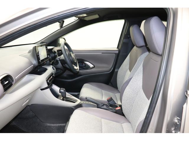 ヤリス Ｚ　サイドＳＲＳ　ＡＡＣ　追従クルコン　バックモニタ　ＡＨＢ　スマキー　横滑防止装置　地デジ　キーフリー　１オーナー　ＬＥＤランプ　オートライト　パワーウインドウ　助手席エアバック　シートヒーター　ＵＳＢ（24枚目）