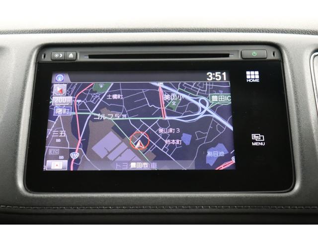 ヴェゼル Ｘ　追突軽減ブレーキ　ブルートゥースオーディオ　地ＴＶ　メモリ－ナビ　リアカメラ　ＤＶＤ再生　スマ－トキ－　オートライト　サイドエアバッグ　ナビ＆ＴＶ　ＥＴＣ車載器　パワーウィンドウ　盗難防止システム（21枚目）