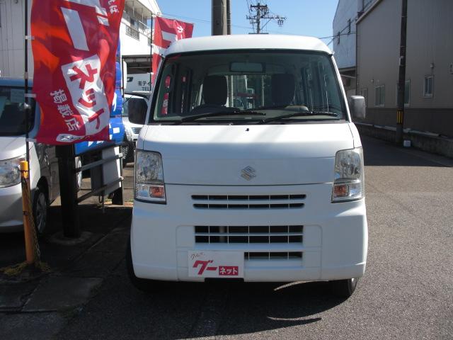 エブリイ PA ハイルーフ 両側スライドドア インパネオートマ 荷室ガラス保護棒 エンジンオイル・オイル・オイルフィルター・ワイパーゴム・バッテリー新品交換お渡し(3枚目)