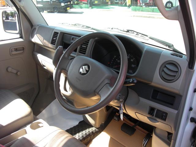 エブリイ PA ハイルーフ 両側スライドドア インパネオートマ 荷室ガラス保護棒 エンジンオイル・オイル・オイルフィルター・ワイパーゴム・バッテリー新品交換お渡し(10枚目)