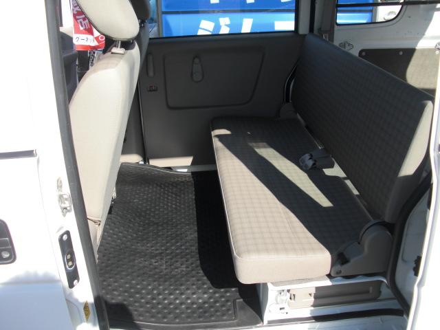 エブリイ PA ハイルーフ 両側スライドドア インパネオートマ 荷室ガラス保護棒 エンジンオイル・オイル・オイルフィルター・ワイパーゴム・バッテリー新品交換お渡し(14枚目)