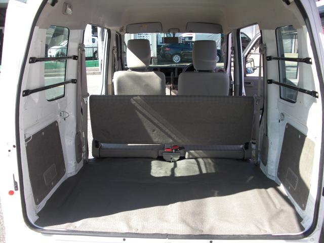 エブリイ PA ハイルーフ 両側スライドドア インパネオートマ 荷室ガラス保護棒 エンジンオイル・オイル・オイルフィルター・ワイパーゴム・バッテリー新品交換お渡し(16枚目)