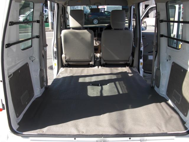 エブリイ PA ハイルーフ 両側スライドドア インパネオートマ 荷室ガラス保護棒 エンジンオイル・オイル・オイルフィルター・ワイパーゴム・バッテリー新品交換お渡し(17枚目)