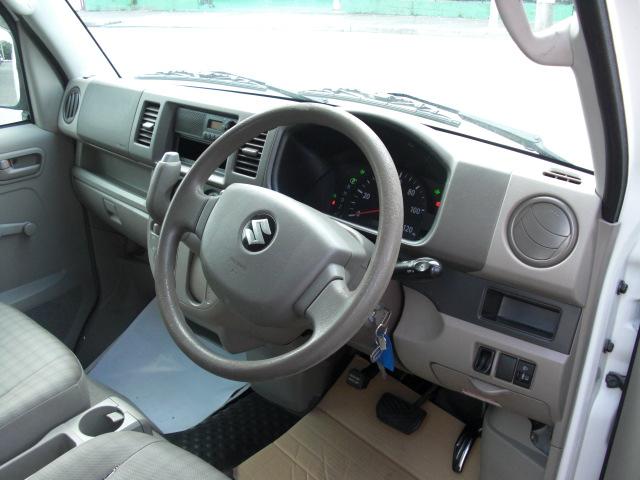 エブリイ ＰＡ　ハイルーフ　インパネオートマ　集中ドアロック　荷室ガラス部保護棒　エンジンオイル・オイル・オイルフィルター・ワイパーゴム・バッテリー新品交換お渡し（10枚目）