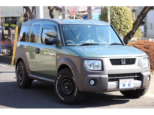 エレメント ベースグレード　社外ＡＷ／ＴＯＹＯ製ＲＴタイヤ※２３５／７０Ｒ１６　バリ溝・フォグランプ・ＨＩＤヘッドライト・ナビ・地デジ（古い製品の為、おまけ程度感覚）・マッドガード・セラミックコーティング・樹脂コーティング済（50枚目）