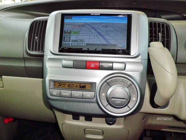 X 禁煙車 カロッツェリア フルセグテレビ HDDナビゲーション ETC パワースライドドア スマートキー アイドリングストップ(10枚目)