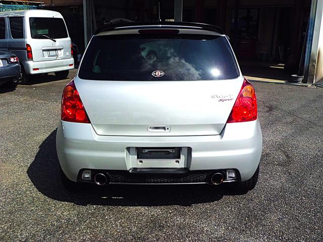 スイフト スポーツ　５ＭＴ　メーカーセットオプション車　レカロシート２基　トラストマフラー　ケンウッドフルセグテレビナビゲーション　ＣＤ　ＤＶＤ　ブルートゥースオーディオ　ＥＴＣ　スマートキー　社外アルミ　禁煙車（48枚目）