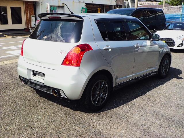 スイフト スポーツ　５ＭＴ　メーカーセットオプション車　レカロシート２基　トラストマフラー　ケンウッドフルセグテレビナビゲーション　ＣＤ　ＤＶＤ　ブルートゥースオーディオ　ＥＴＣ　スマートキー　社外アルミ　禁煙車（73枚目）