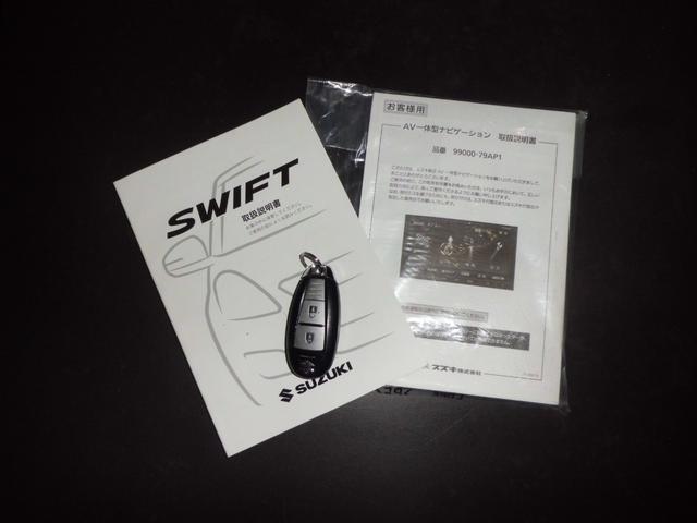 スイフト ＲＳ　５速マニュアルシフト　後期最終型　テレビ　ナビゲーション　ＥＴＣ　スマートキー　純正フルエアロ　社外アルミホイール　クルーズコントロール付（43枚目）