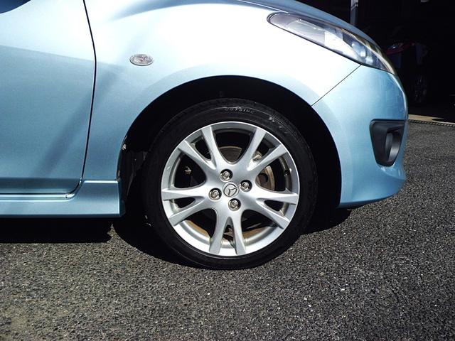 デミオ スポルト　５速マニュアルシフト　純正ワンセグ付きナビゲーション　ブルートゥースオーディオ対応　ＨＩＤヘッドランプ　キーレス　禁煙車（30枚目）