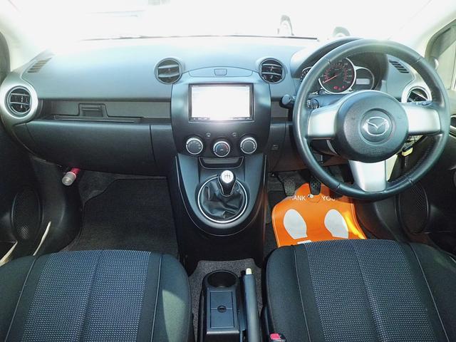 デミオ スポルト　５速マニュアルシフト　純正ワンセグ付きナビゲーション　ブルートゥースオーディオ対応　ＨＩＤヘッドランプ　キーレス　禁煙車（39枚目）