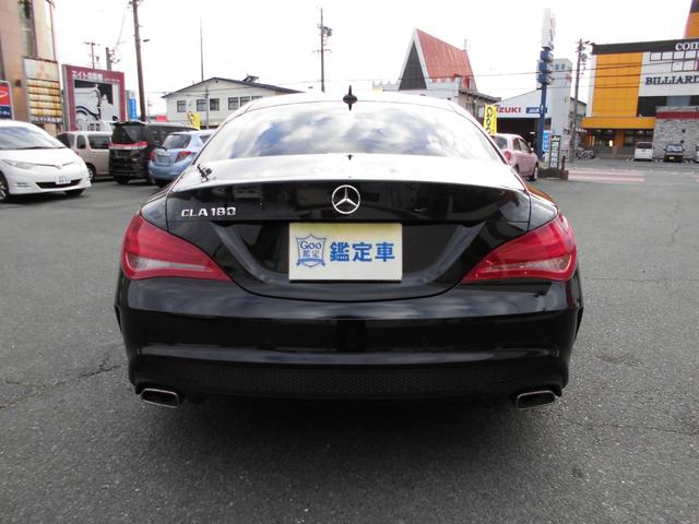 CLA180 AMGライン 禁煙車 スマートキーX2 ナビ バックカメラ キセノンヘッドライト ハーフレザーシート ETC AMG18アルミ 買取直販(5枚目)