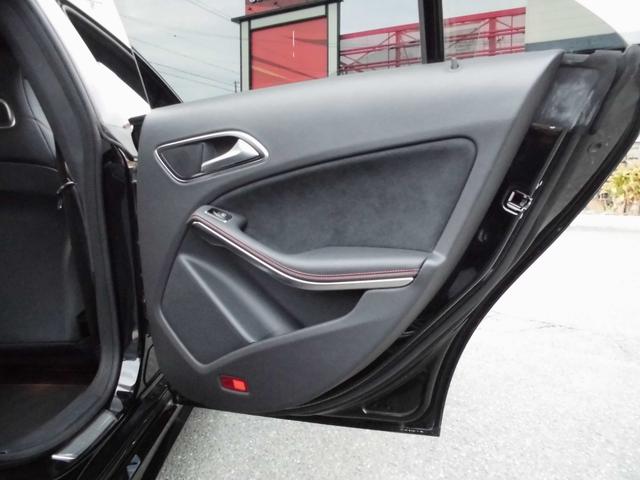 CLA180 AMGライン 禁煙車 スマートキーX2 ナビ バックカメラ キセノンヘッドライト ハーフレザーシート ETC AMG18アルミ 買取直販(25枚目)