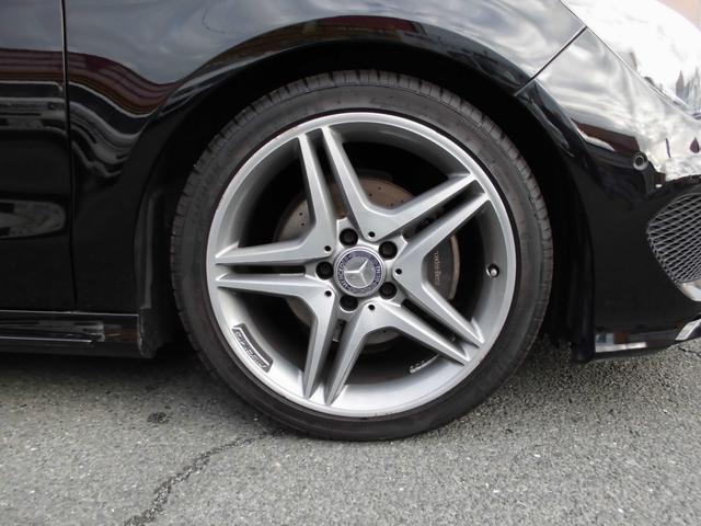 CLA180 AMGライン 禁煙車 スマートキーX2 ナビ バックカメラ キセノンヘッドライト ハーフレザーシート ETC AMG18アルミ 買取直販(34枚目)