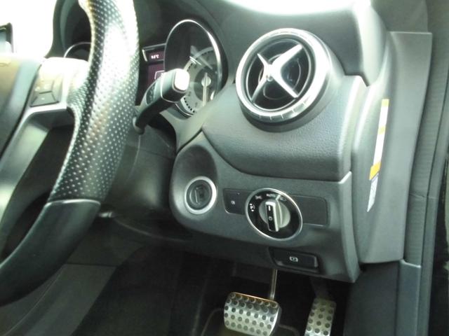 CLA180 AMGライン 禁煙車 スマートキーX2 ナビ バックカメラ キセノンヘッドライト ハーフレザーシート ETC AMG18アルミ 買取直販(46枚目)