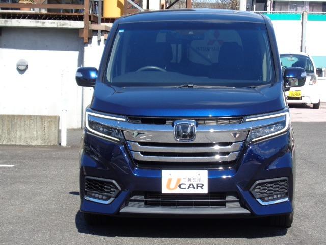 ステップワゴンスパーダ スパーダ　ホンダセンシング　社外ナビ　バックカメラ　フリップダウンモニター　両側電動スライドドア　クルーズコントロール　パドルシフト　ＥＴＣ　純正エンジンスターター　ＬＥＤヘッドライト　ステアリングリモコン　７人乗り（13枚目）