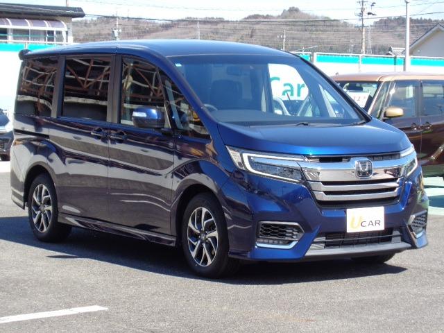 ステップワゴンスパーダ スパーダ　ホンダセンシング　社外ナビ　バックカメラ　フリップダウンモニター　両側電動スライドドア　クルーズコントロール　パドルシフト　ＥＴＣ　純正エンジンスターター　ＬＥＤヘッドライト　ステアリングリモコン　７人乗り（14枚目）