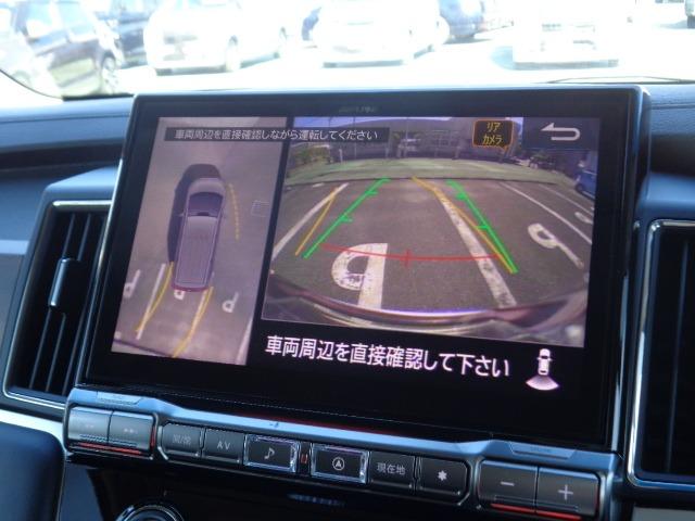 デリカD:5 G パワーパッケージ 4WD アルパインナビ 全方位モニター ETC テールゲートスポイラー 当店下取り車 ワンオーナー シートヒーター ハンドルヒーター パワーバックドア 7人乗り(3枚目)