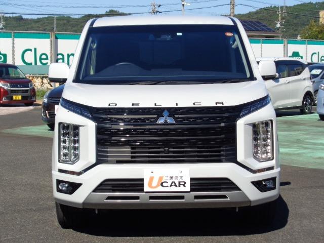 デリカD:5 G パワーパッケージ 4WD アルパインナビ 全方位モニター ETC テールゲートスポイラー 当店下取り車 ワンオーナー シートヒーター ハンドルヒーター パワーバックドア 7人乗り(14枚目)
