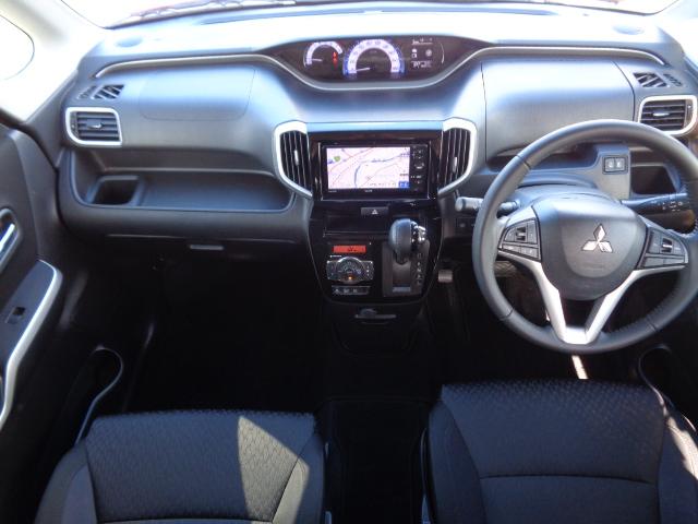 デリカD:2 カスタムハイブリッドMV 4WD 社外ナビ バックカメラ ETC シートヒーター ステアリングリモコン衝突被害軽減システム LEDヘッドライト クルーズコントロール 走行距離無制限1年保証付き ワンオーナー(2枚目)