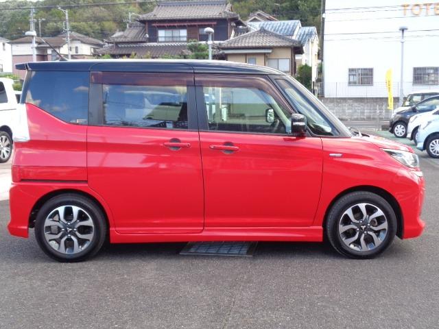 デリカD:2 カスタムハイブリッドMV 4WD 社外ナビ バックカメラ ETC シートヒーター ステアリングリモコン衝突被害軽減システム LEDヘッドライト クルーズコントロール 走行距離無制限1年保証付き ワンオーナー(16枚目)