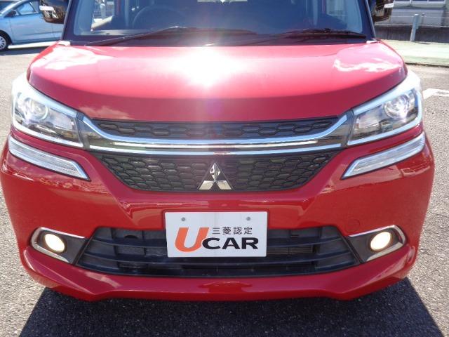 デリカD:2 カスタムハイブリッドMV 4WD 社外ナビ バックカメラ ETC シートヒーター ステアリングリモコン衝突被害軽減システム LEDヘッドライト クルーズコントロール 走行距離無制限1年保証付き ワンオーナー(28枚目)