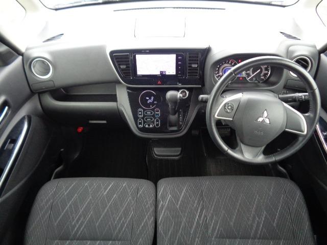 ｅＫスペースカスタム カスタムＧ　セーフティパッケージ　４ＷＤ　社外ナビ　ステアリングリモコン　全方位モニター　ＥＴＣ　衝突被害軽減システム　ワンオーナー　当店下取り車　走行距離無制限１年保証付き（2枚目）