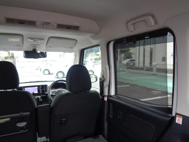 ｅＫスペースカスタム カスタムＧ　セーフティパッケージ　４ＷＤ　社外ナビ　ステアリングリモコン　全方位モニター　ＥＴＣ　衝突被害軽減システム　ワンオーナー　当店下取り車　走行距離無制限１年保証付き（14枚目）